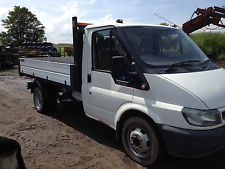 ford transit tippers for sale